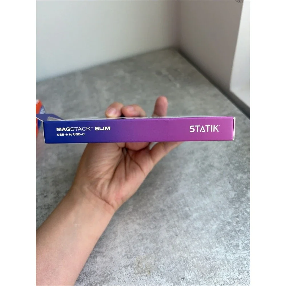 Statik Magstack Slim USB-A To USB-C, 6.6 Ft | 2m